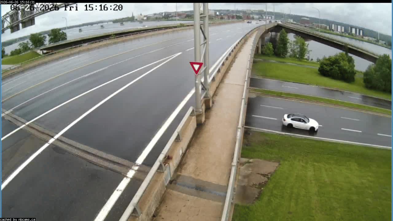 Web Cam image of Fredericton (Westmorland Street - North Side)