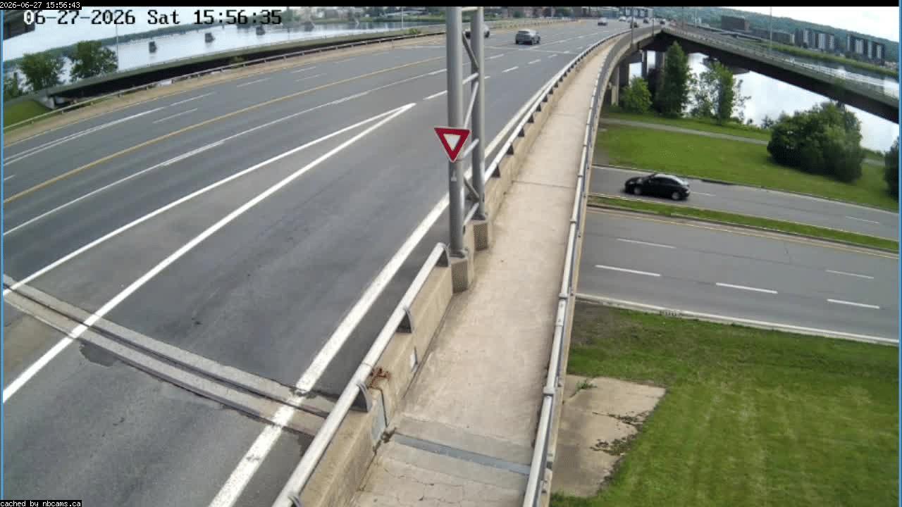 Web Cam image of Fredericton (Westmorland Street - North Side)
