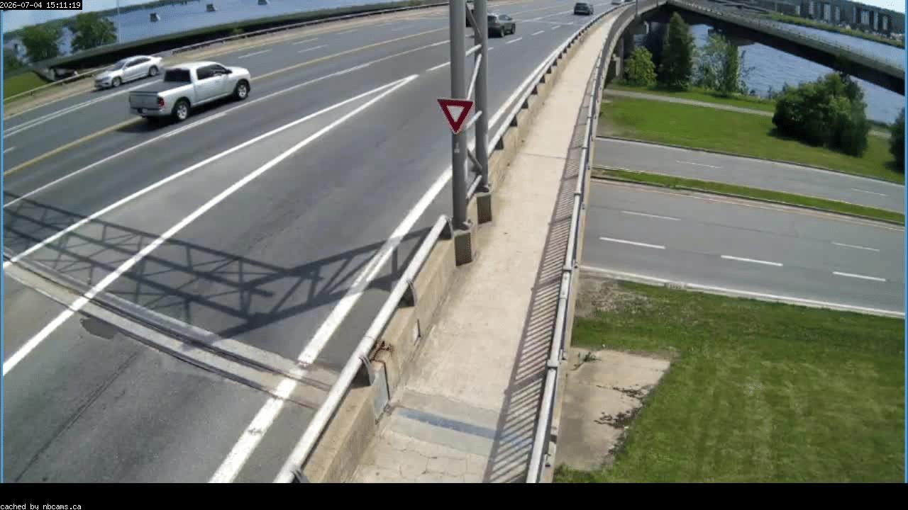Web Cam image of Fredericton (Westmorland Street - North Side)