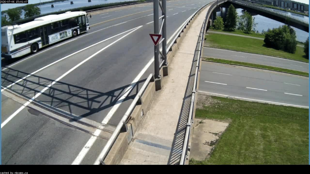 Web Cam image of Fredericton (Westmorland Street - North Side)