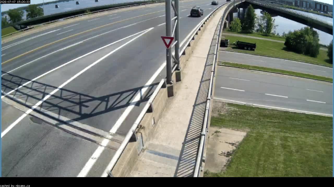 Web Cam image of Fredericton (Westmorland Street - North Side)