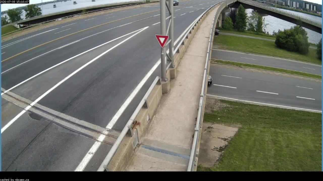 Web Cam image of Fredericton (Westmorland Street - North Side)