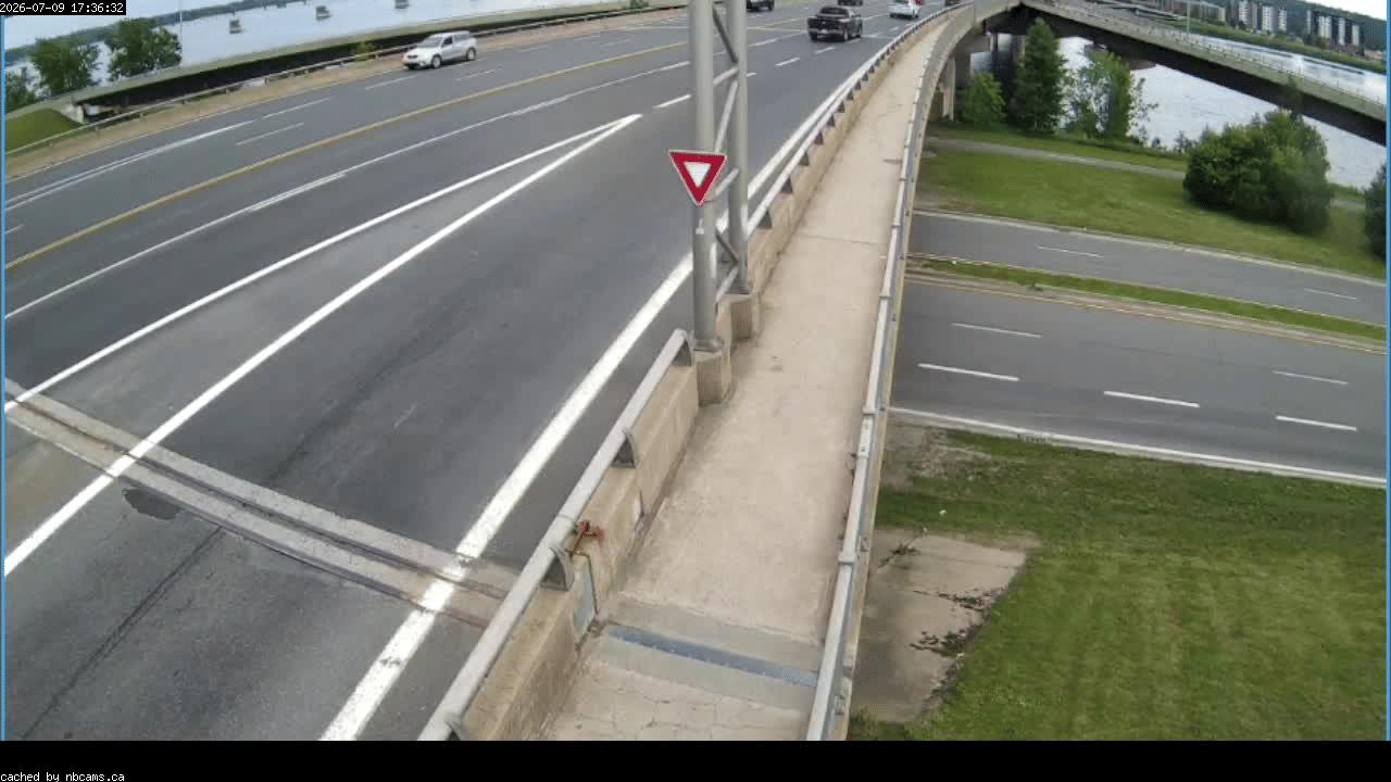 Web Cam image of Fredericton (Westmorland Street - North Side)