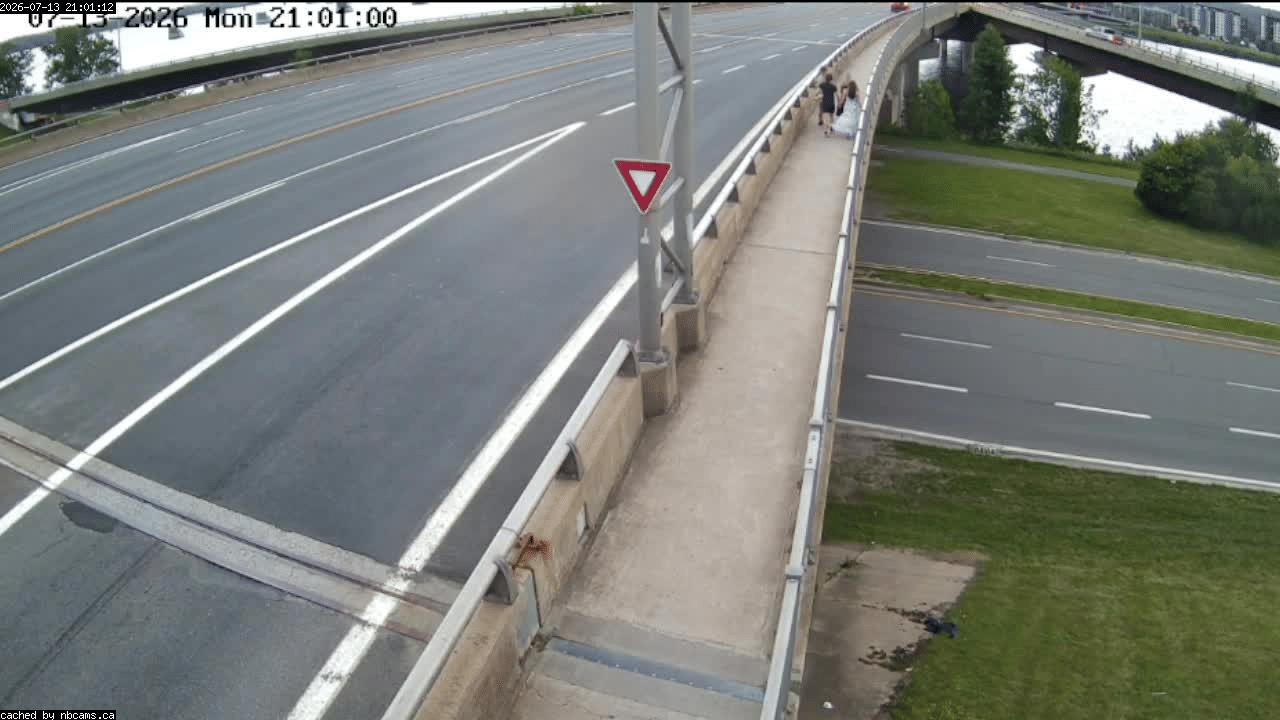 Web Cam image of Fredericton (Westmorland Street - North Side)
