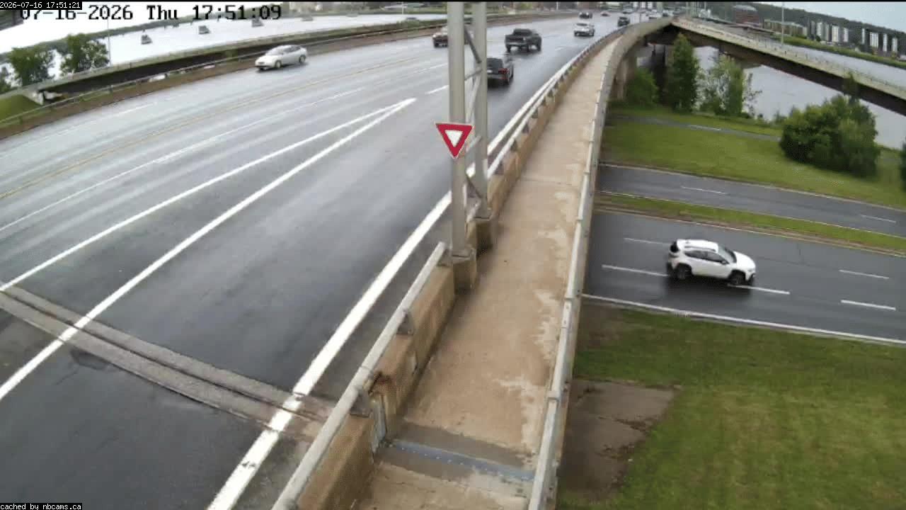 Web Cam image of Fredericton (Westmorland Street - North Side)