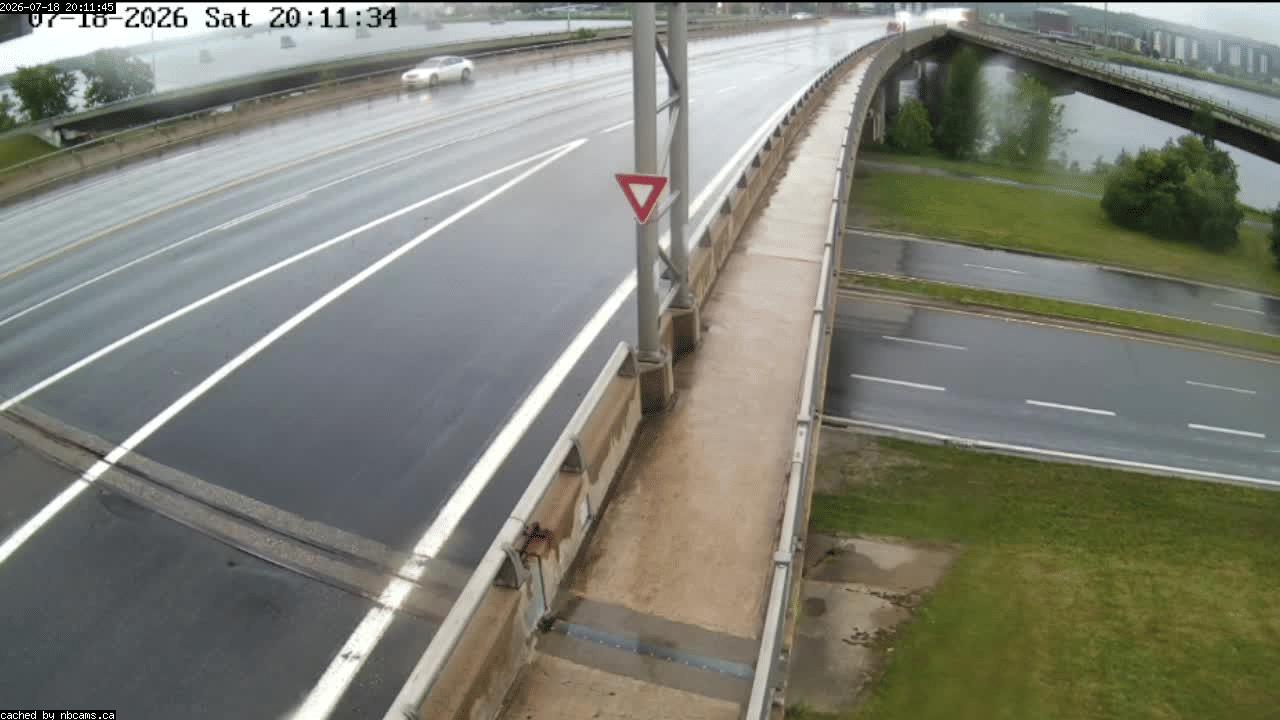 Web Cam image of Fredericton (Westmorland Street - North Side)