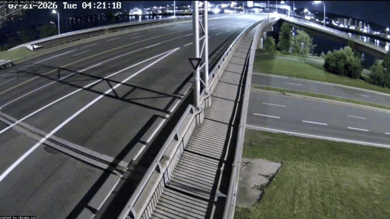 Web Cam image of Fredericton (Westmorland Street - North Side)