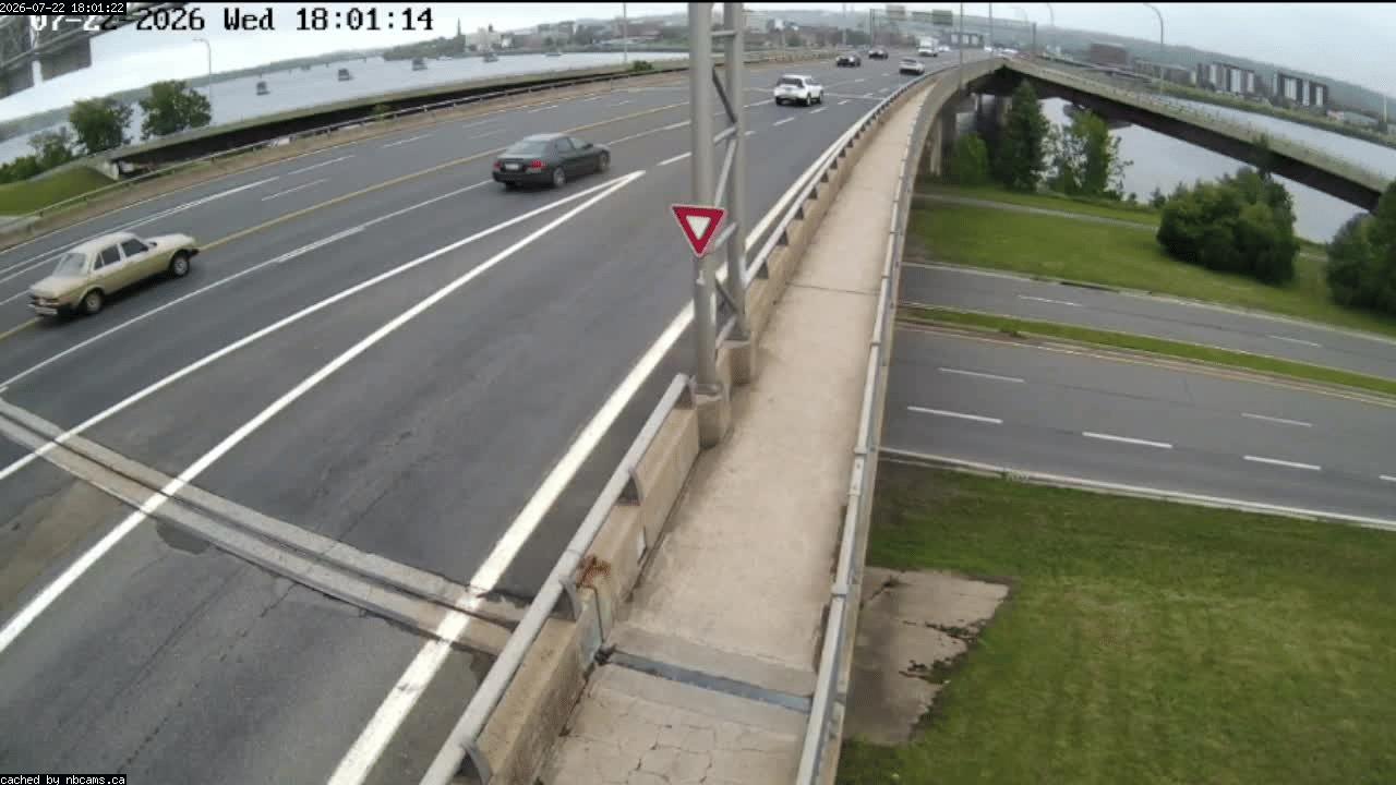 Web Cam image of Fredericton (Westmorland Street - North Side)