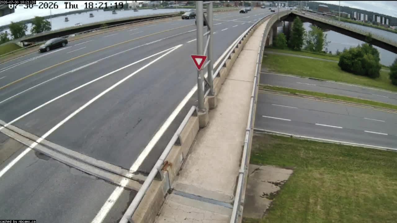 Web Cam image of Fredericton (Westmorland Street - North Side)