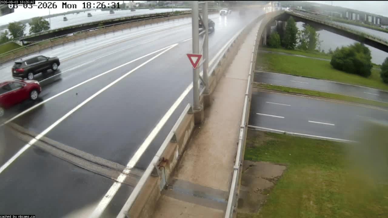 Web Cam image of Fredericton (Westmorland Street - North Side)