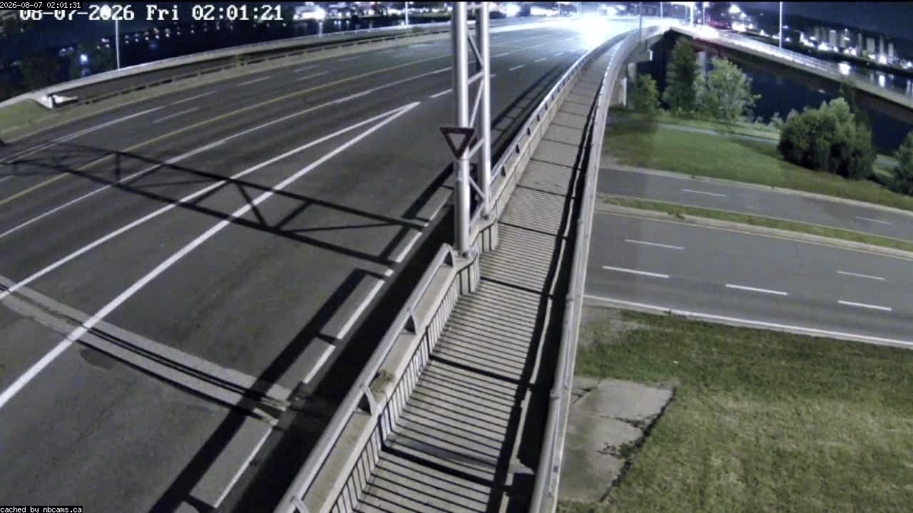 Web Cam image of Fredericton (Westmorland Street - North Side)