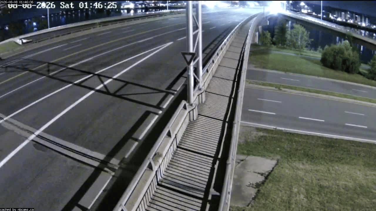 Web Cam image of Fredericton (Westmorland Street - North Side)