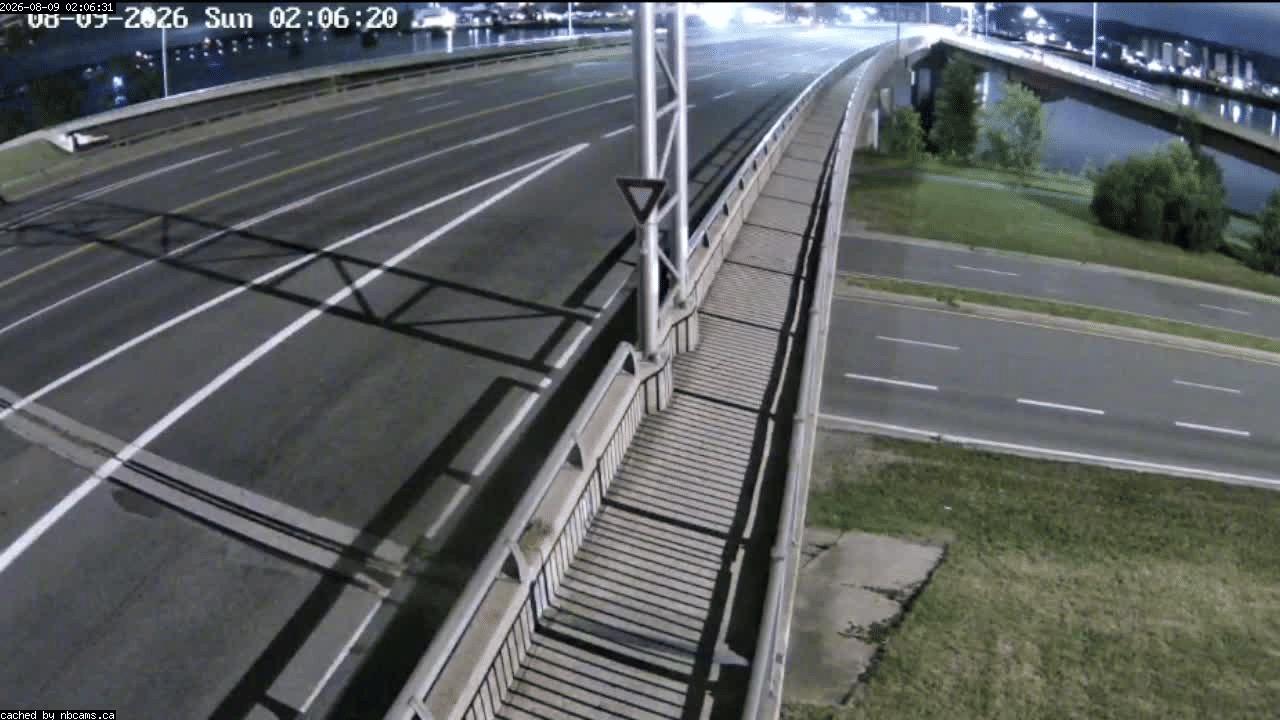 Web Cam image of Fredericton (Westmorland Street - North Side)