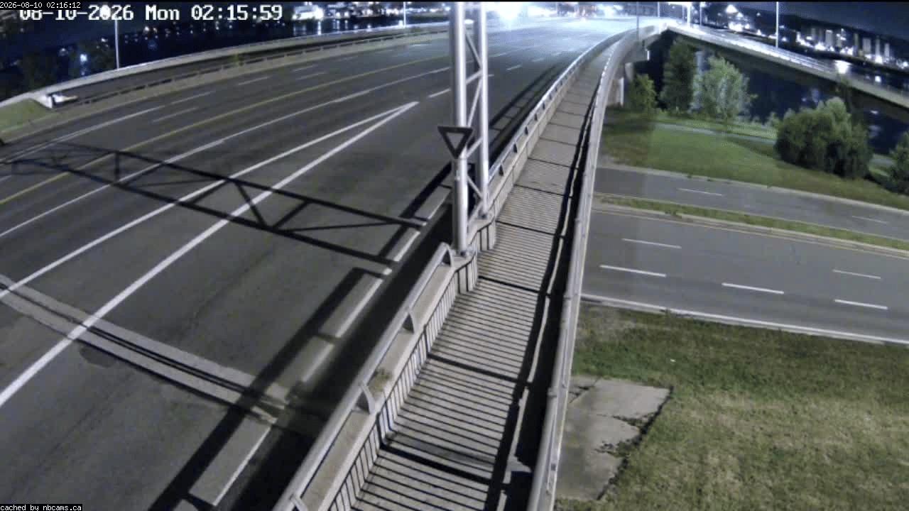 Web Cam image of Fredericton (Westmorland Street - North Side)