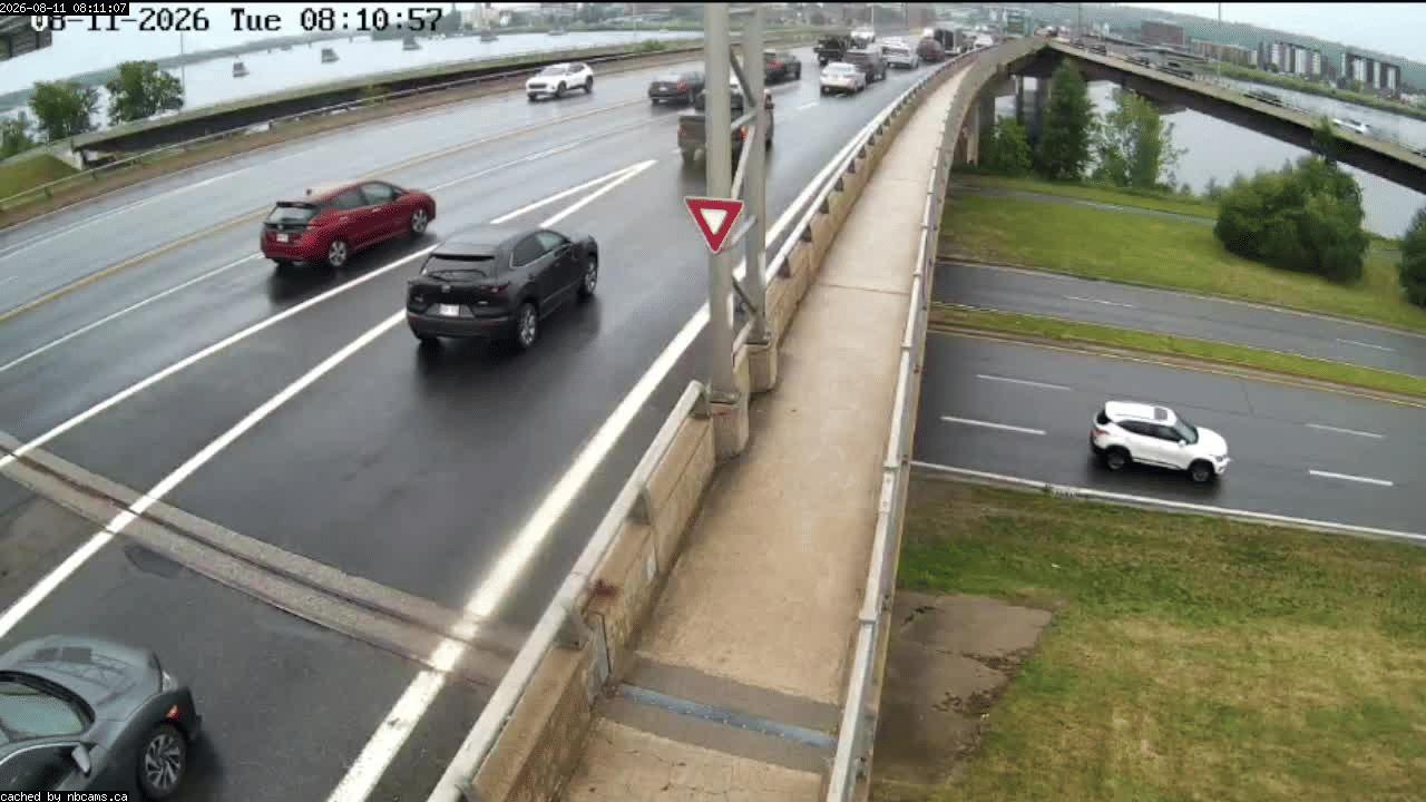 Web Cam image of Fredericton (Westmorland Street - North Side)