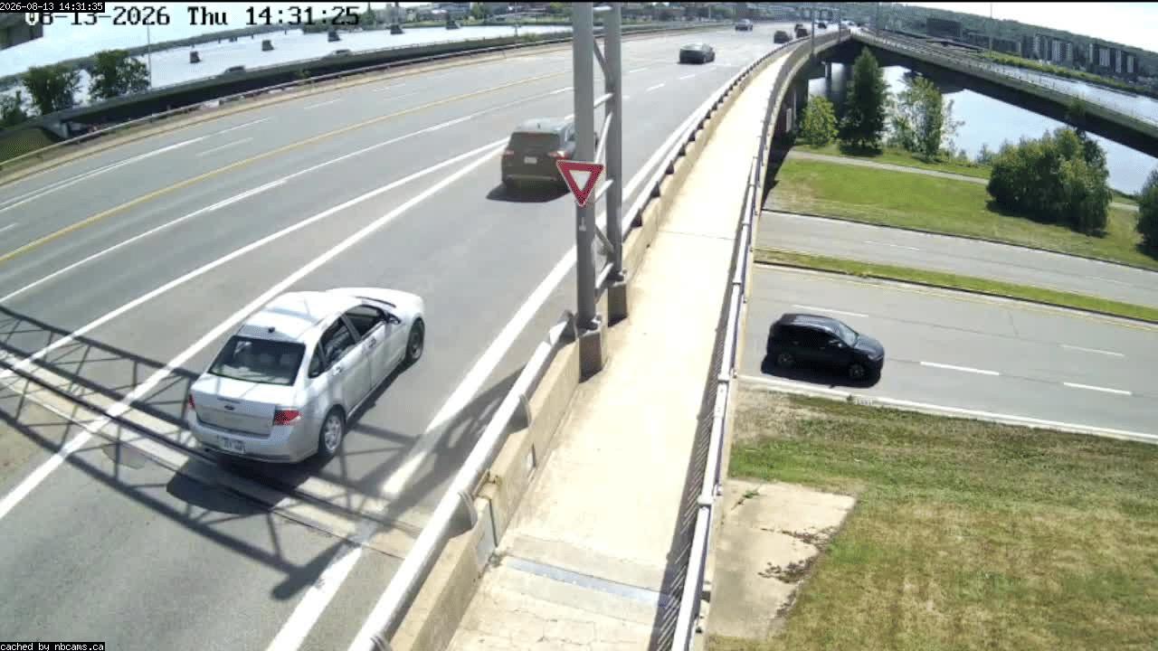 Web Cam image of Fredericton (Westmorland Street - North Side)