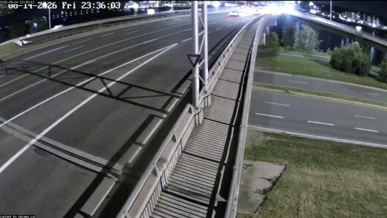 Web Cam image of Fredericton (Westmorland Street - North Side)
