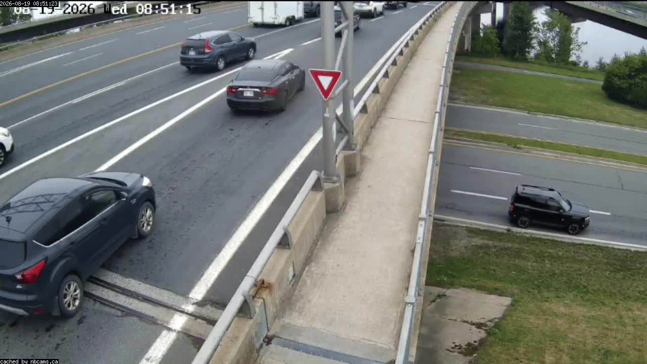 Web Cam image of Fredericton (Westmorland Street - North Side)