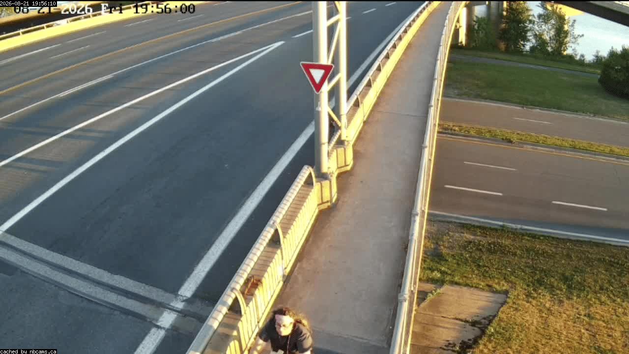 Web Cam image of Fredericton (Westmorland Street - North Side)
