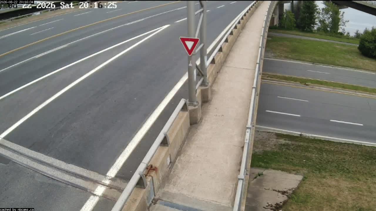 Web Cam image of Fredericton (Westmorland Street - North Side)