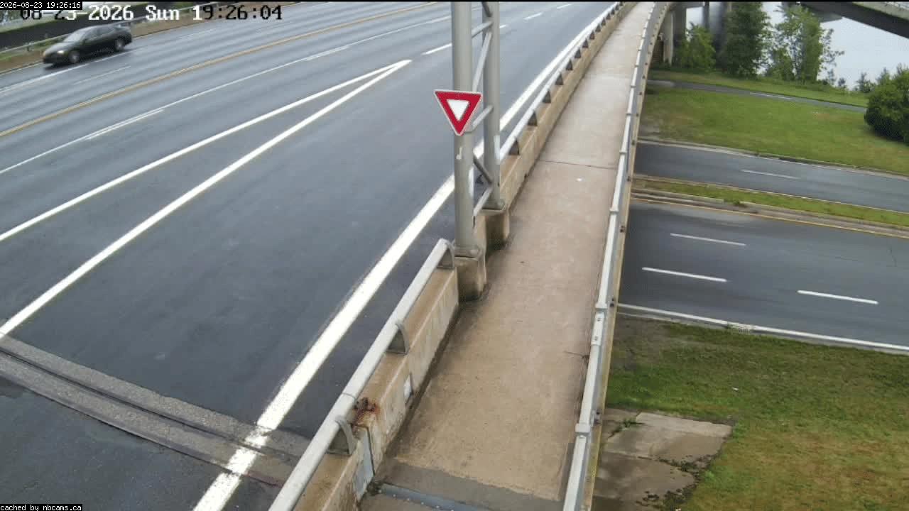 Web Cam image of Fredericton (Westmorland Street - North Side)
