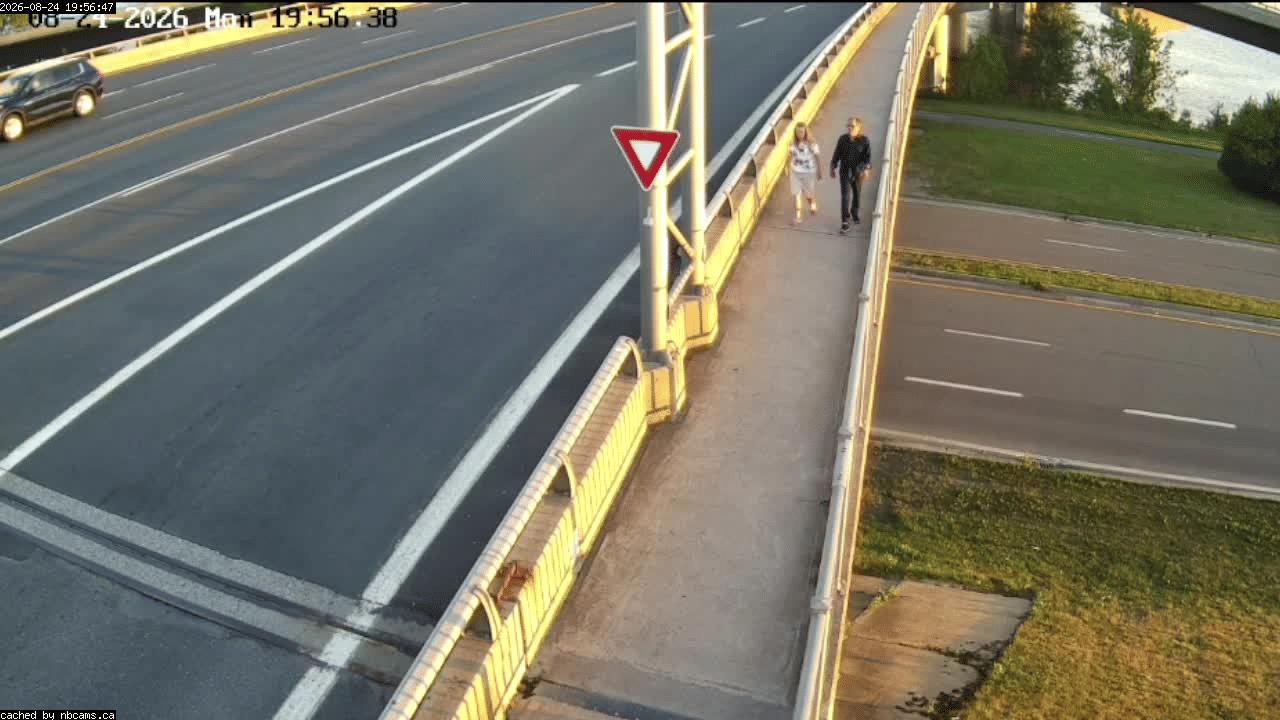 Web Cam image of Fredericton (Westmorland Street - North Side)