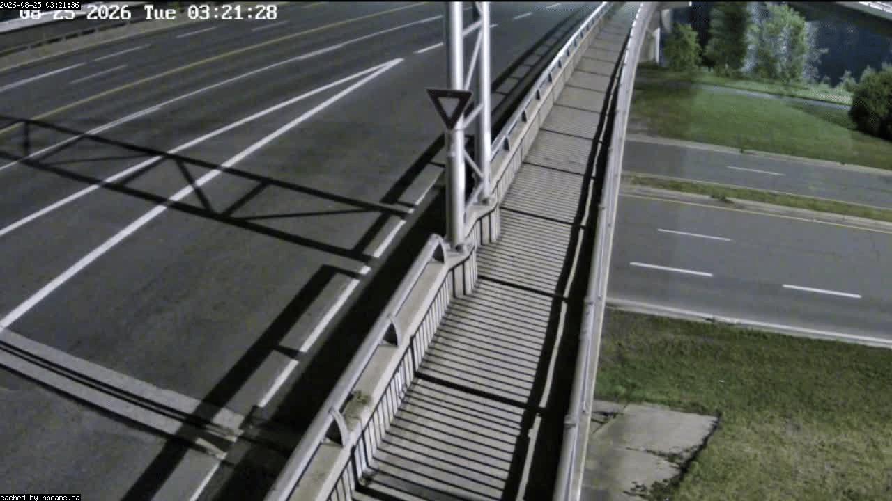Web Cam image of Fredericton (Westmorland Street - North Side)