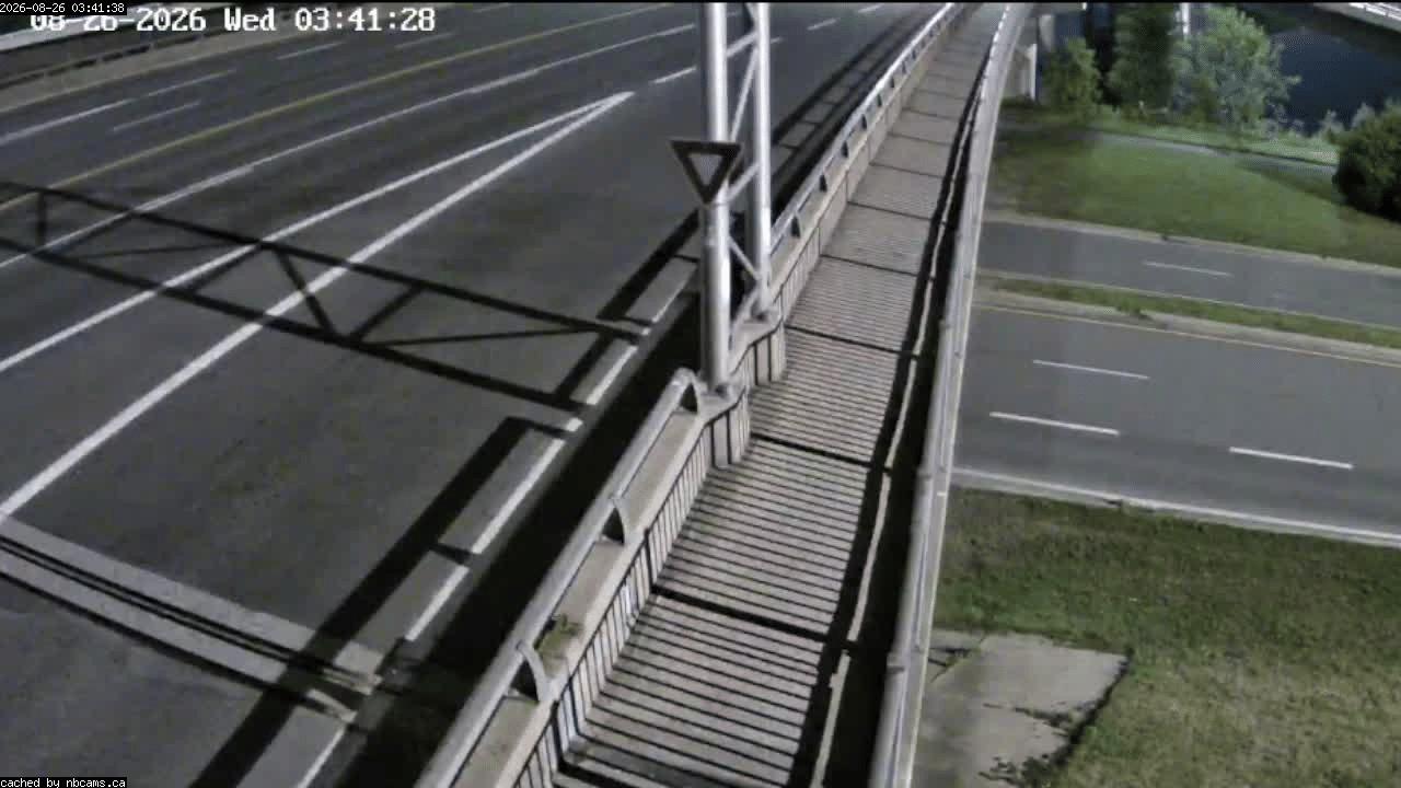 Web Cam image of Fredericton (Westmorland Street - North Side)