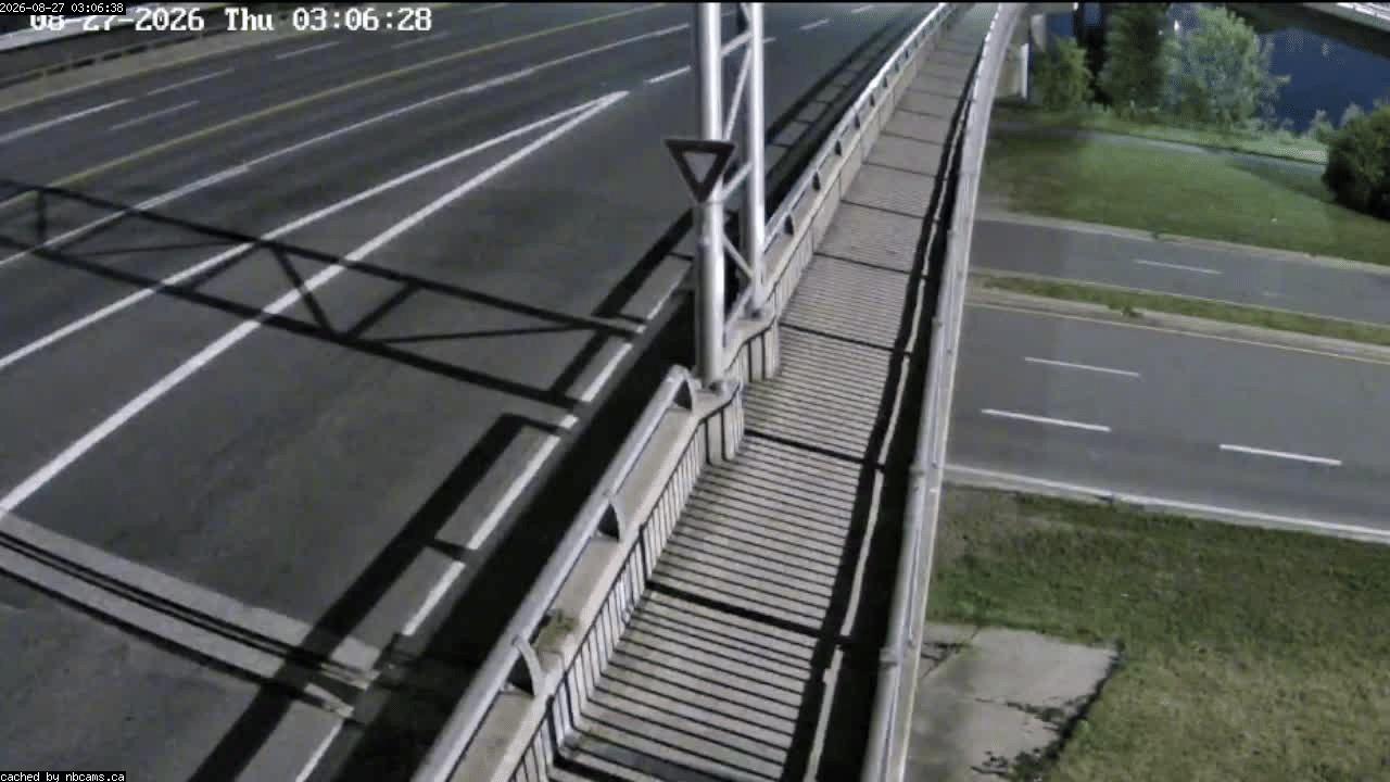 Web Cam image of Fredericton (Westmorland Street - North Side)