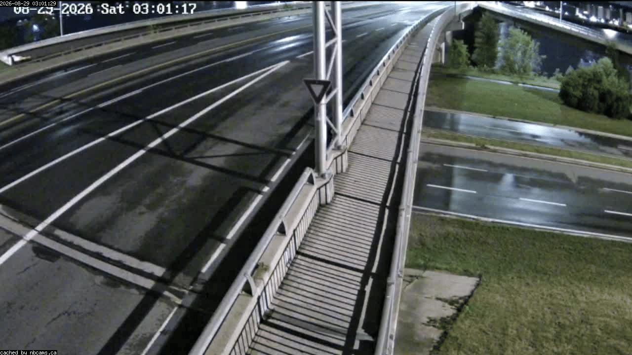 Web Cam image of Fredericton (Westmorland Street - North Side)