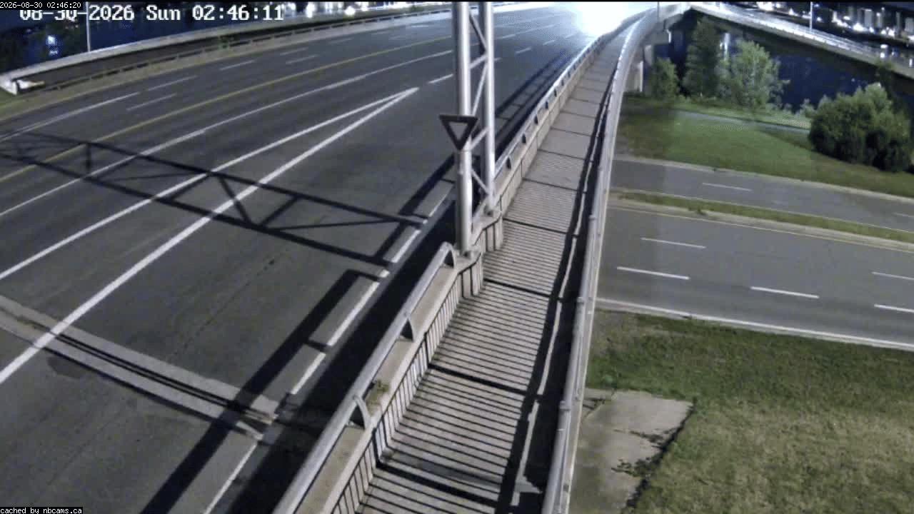 Web Cam image of Fredericton (Westmorland Street - North Side)