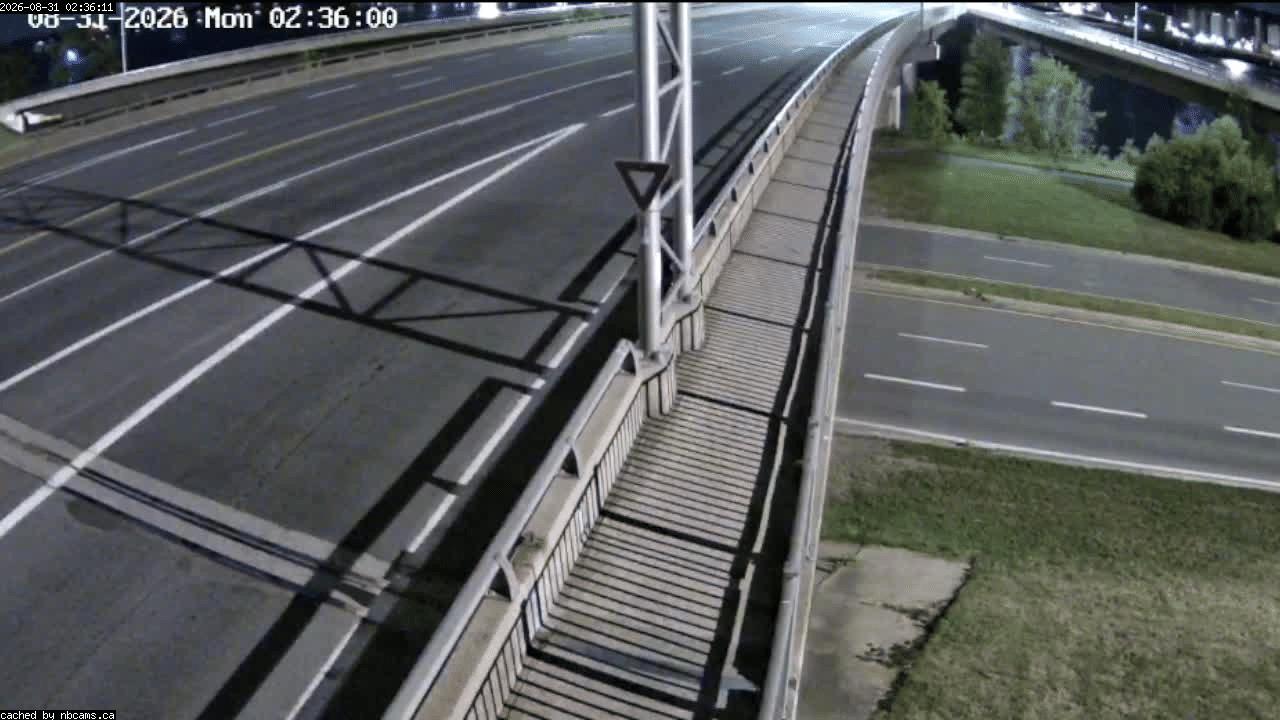 Web Cam image of Fredericton (Westmorland Street - North Side)