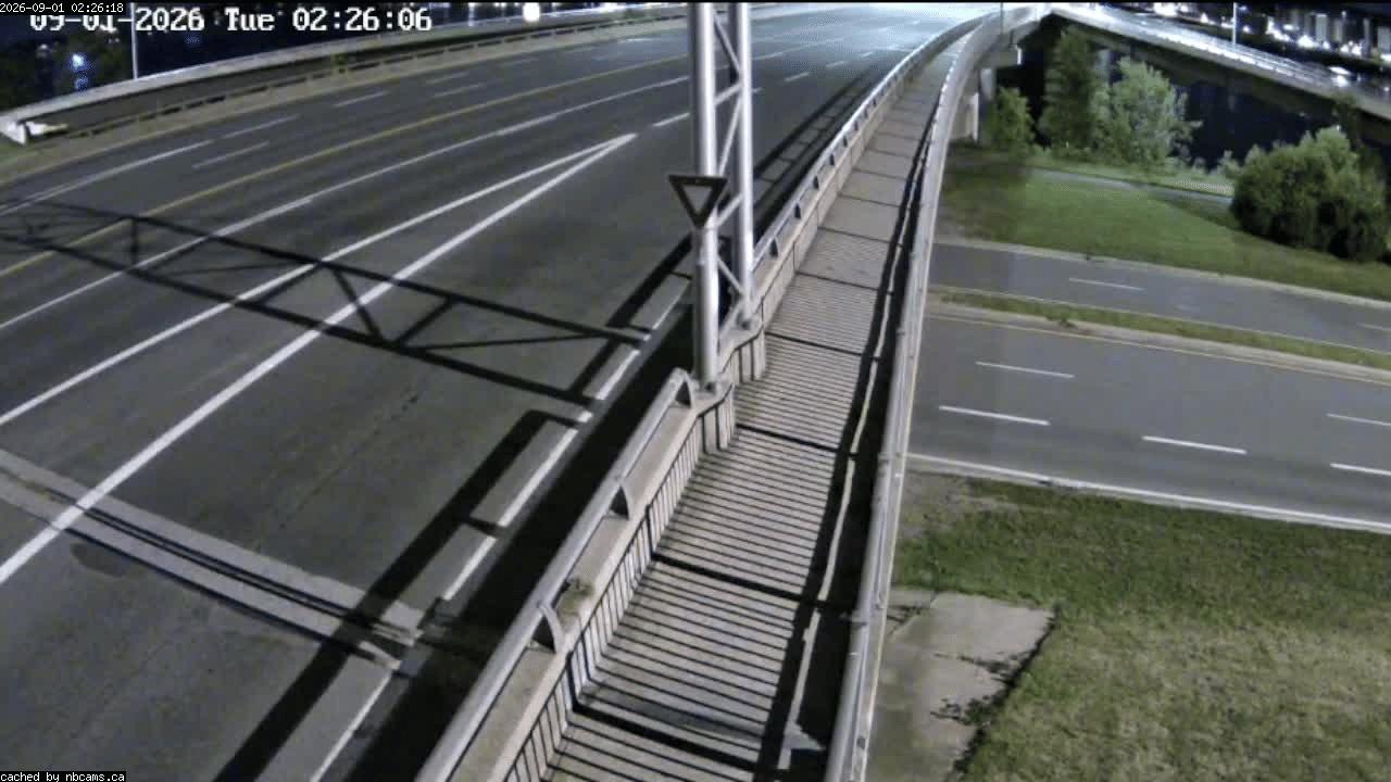 Web Cam image of Fredericton (Westmorland Street - North Side)