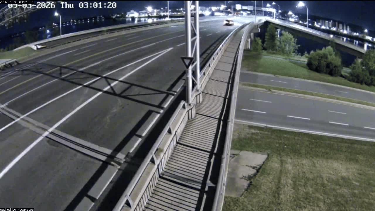 Web Cam image of Fredericton (Westmorland Street - North Side)