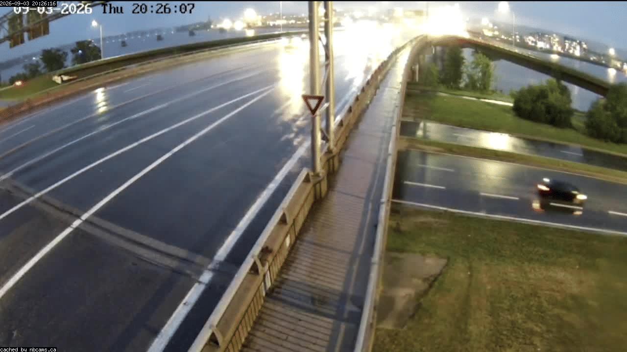 Web Cam image of Fredericton (Westmorland Street - North Side)
