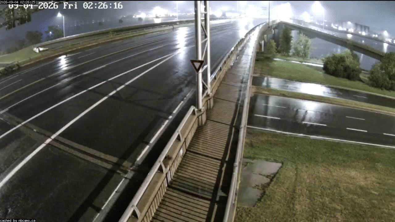 Web Cam image of Fredericton (Westmorland Street - North Side)