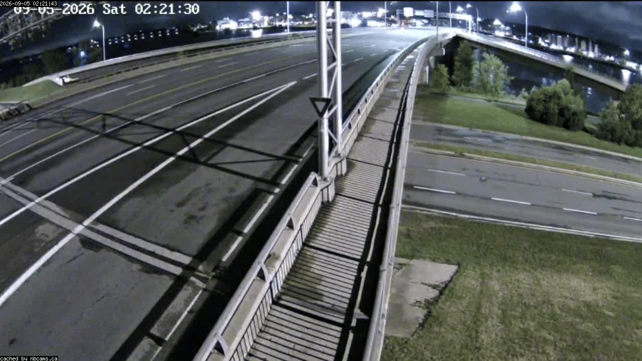 Web Cam image of Fredericton (Westmorland Street - North Side)