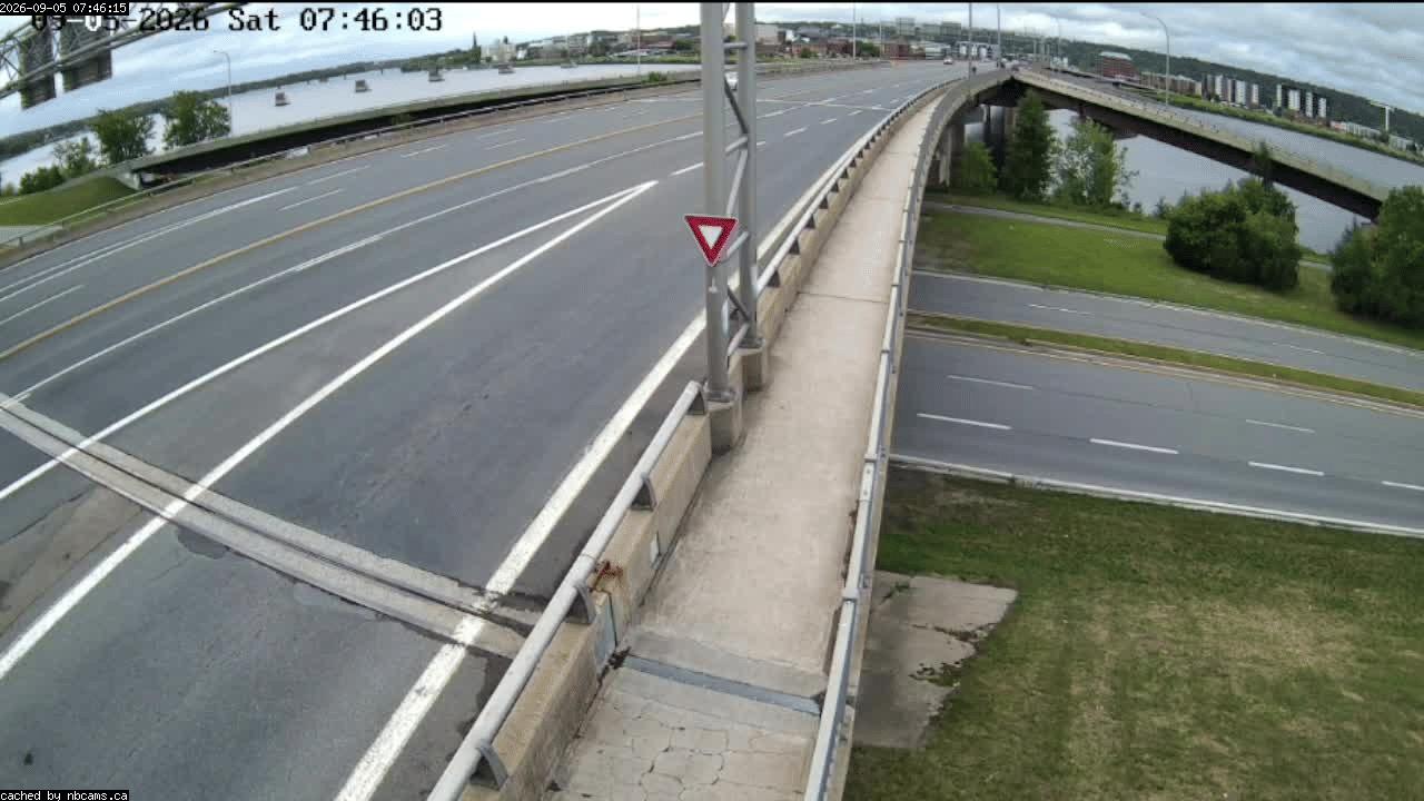 Web Cam image of Fredericton (Westmorland Street - North Side)