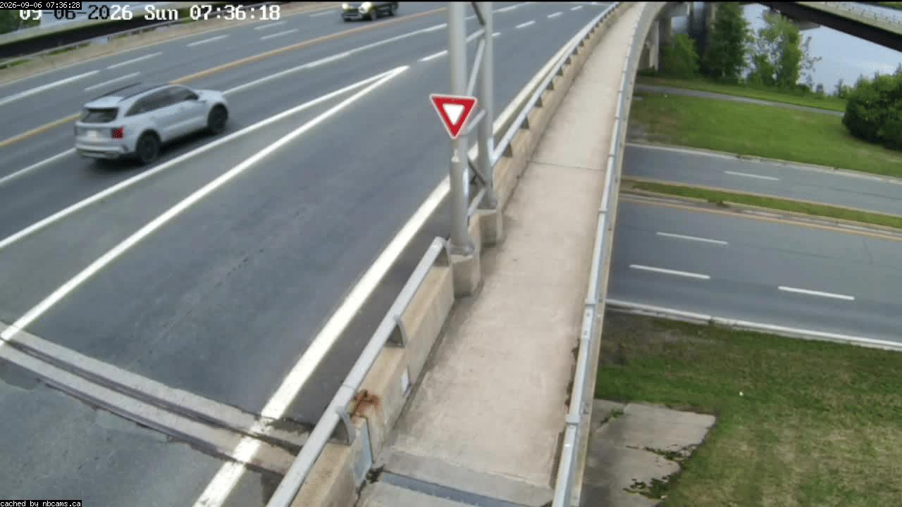 Web Cam image of Fredericton (Westmorland Street - North Side)