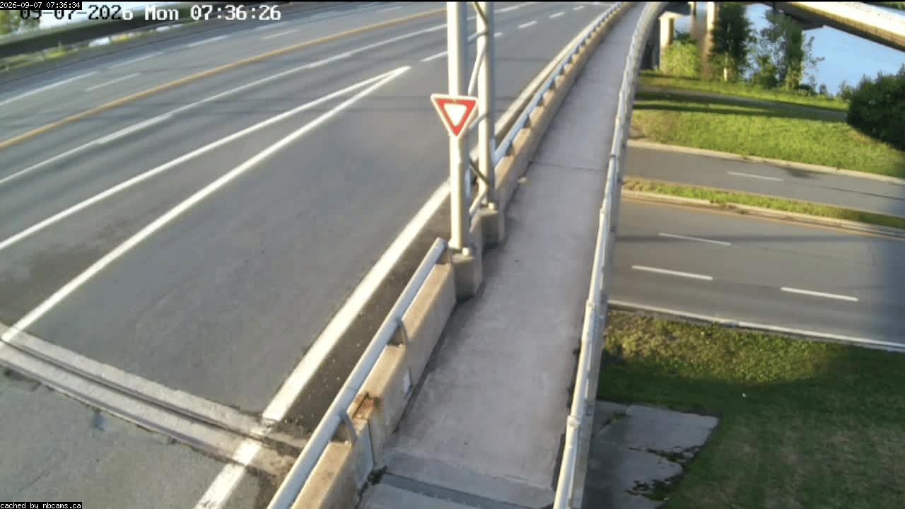 Web Cam image of Fredericton (Westmorland Street - North Side)