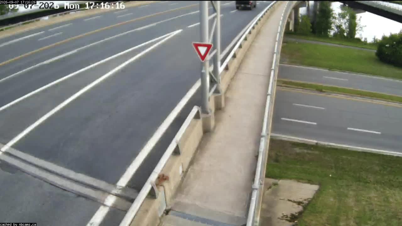 Web Cam image of Fredericton (Westmorland Street - North Side)