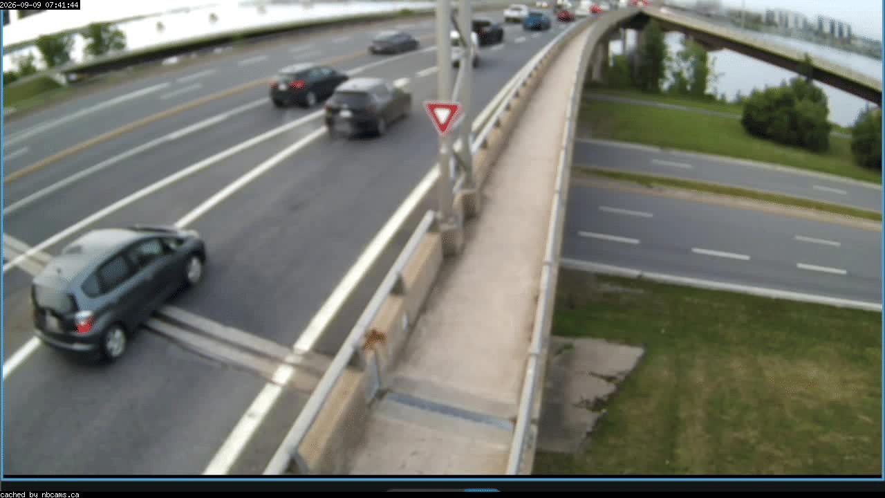 Web Cam image of Fredericton (Westmorland Street - North Side)