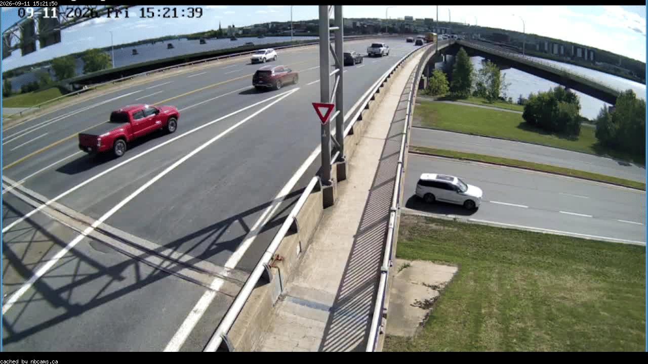 Web Cam image of Fredericton (Westmorland Street - North Side)