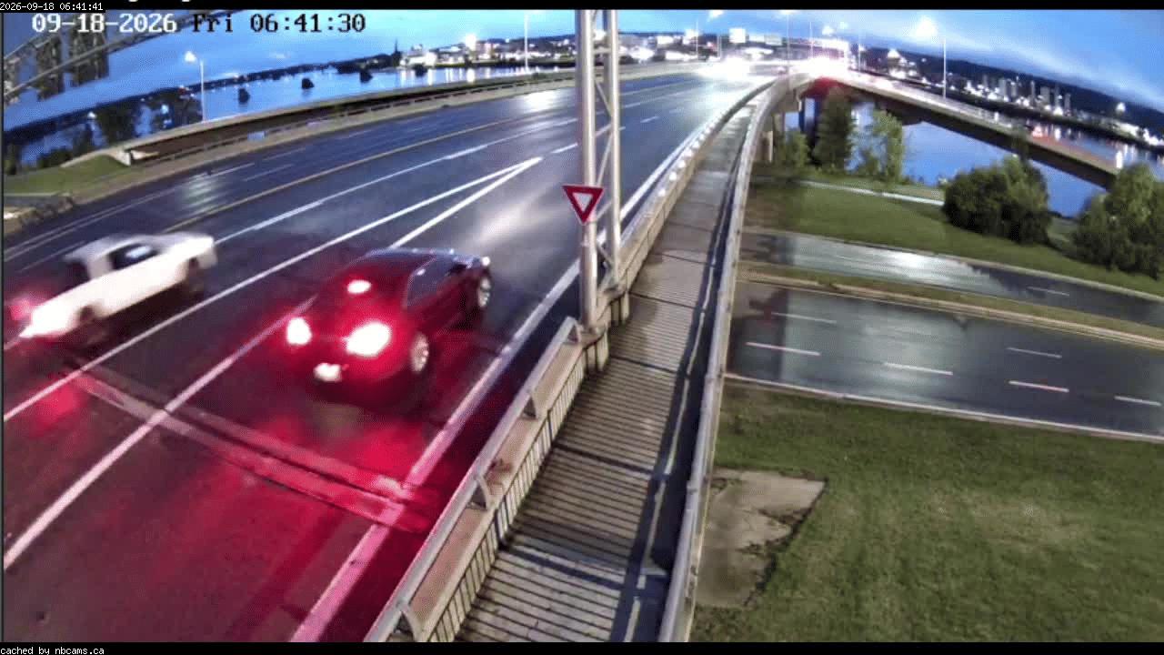 Web Cam image of Fredericton (Westmorland Street - North Side)