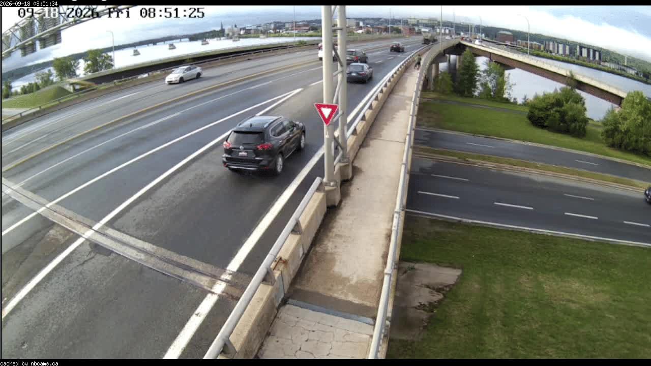 Web Cam image of Fredericton (Westmorland Street - North Side)