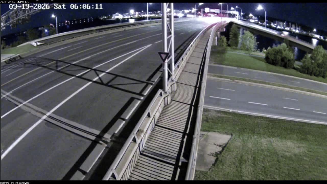Web Cam image of Fredericton (Westmorland Street - North Side)