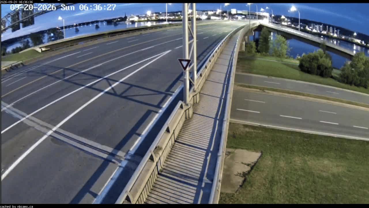 Web Cam image of Fredericton (Westmorland Street - North Side)