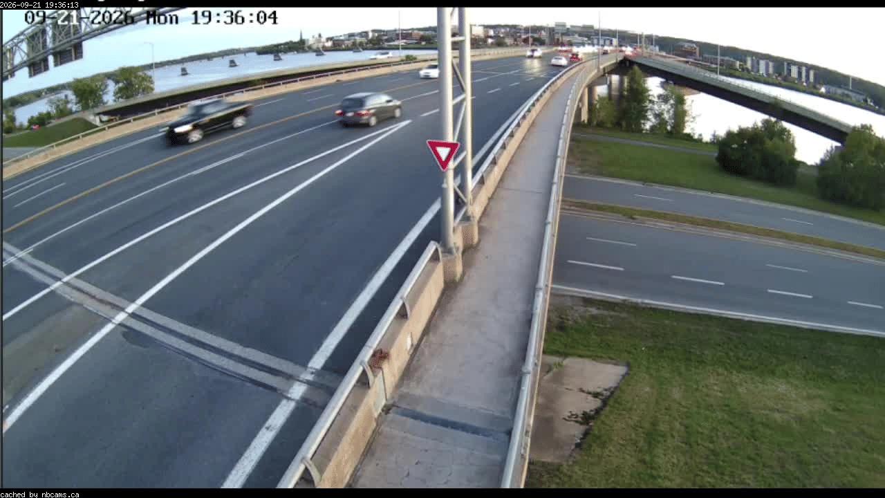 Web Cam image of Fredericton (Westmorland Street - North Side)