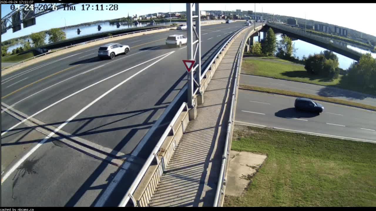 Web Cam image of Fredericton (Westmorland Street - North Side)