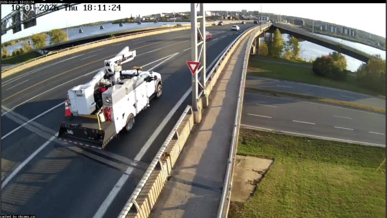 Web Cam image of Fredericton (Westmorland Street - North Side)